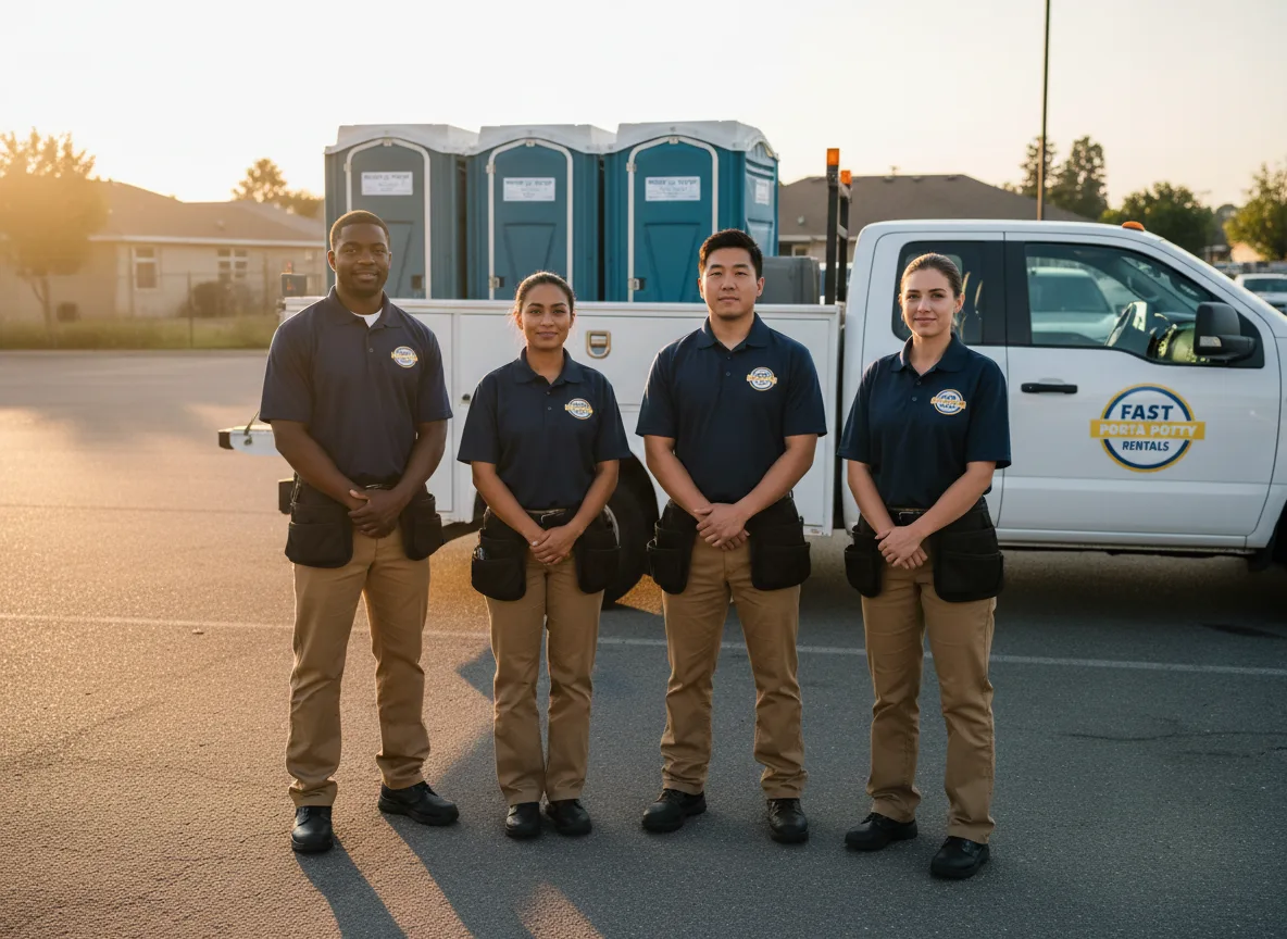 Standard Porta Potty Rentals company in Locust Grove, AR