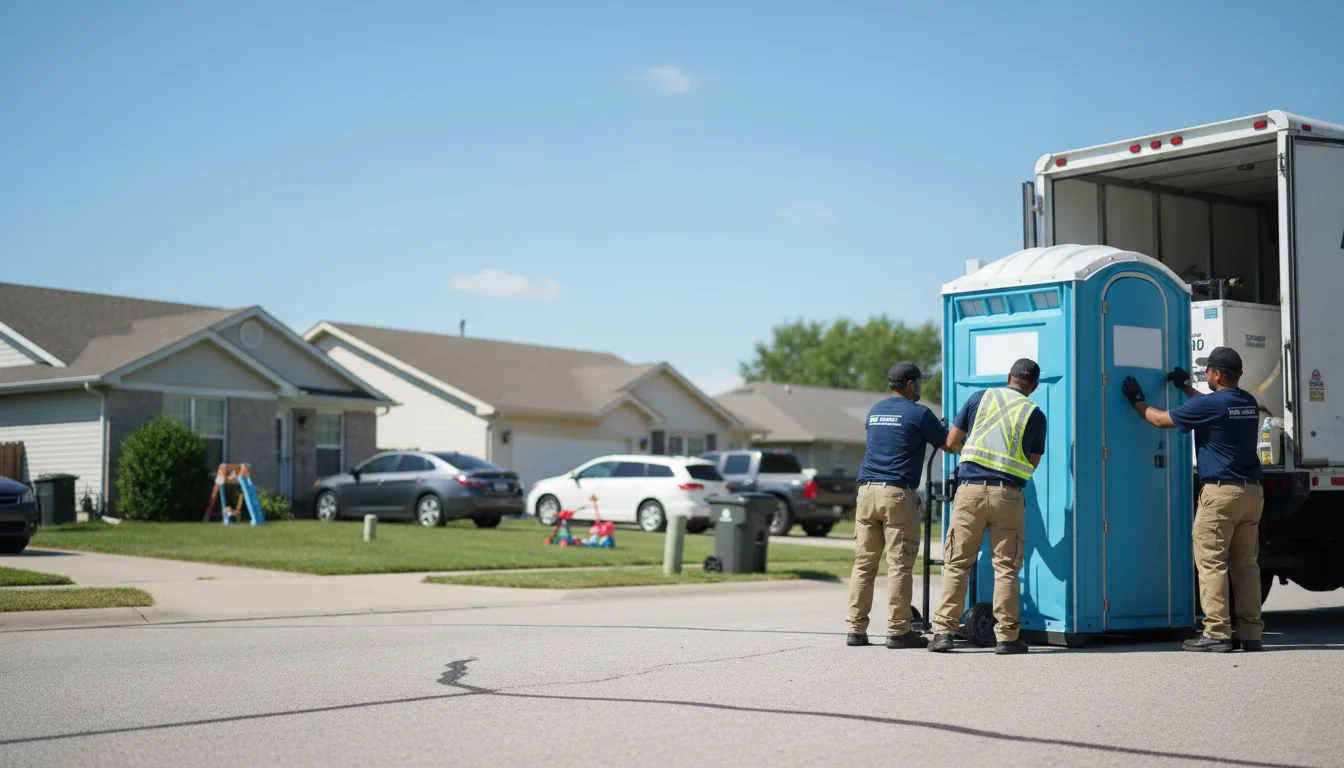 Standard Porta Potty Rentals in Locust Grove, AR near me